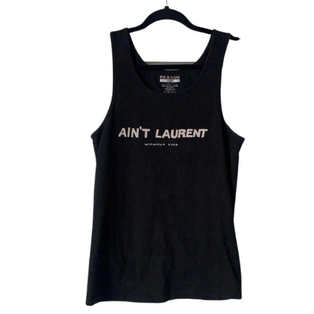 Reason “Ain’t Laurent Without Yves” Tank Top